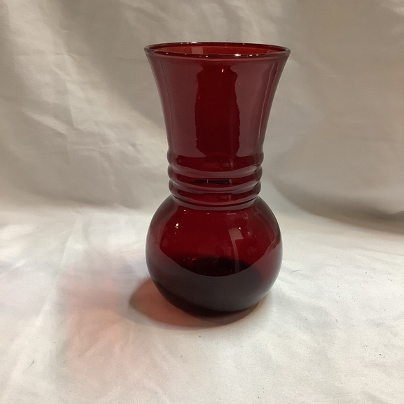 Vintage anchor hocking vase - Picture 1 of 4